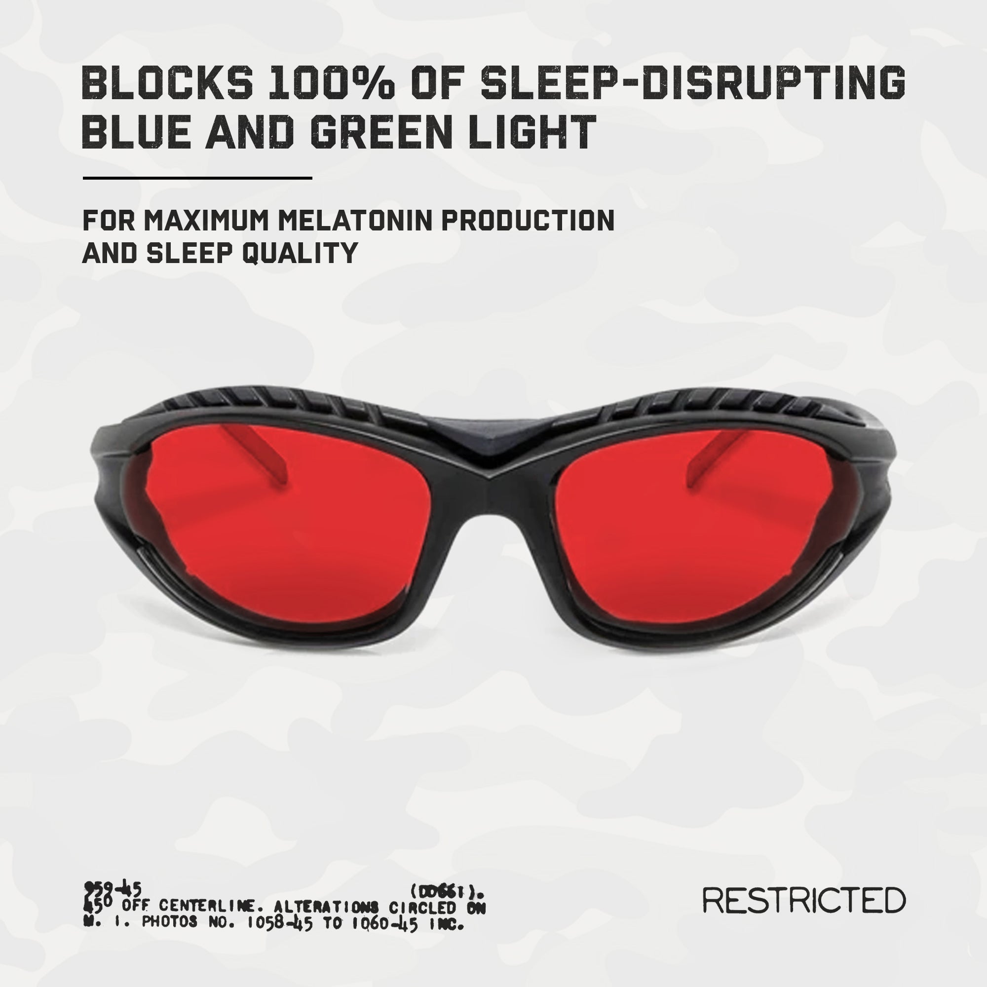 ANABLØCK BLUE LIGHT BLOCKING GLASSES