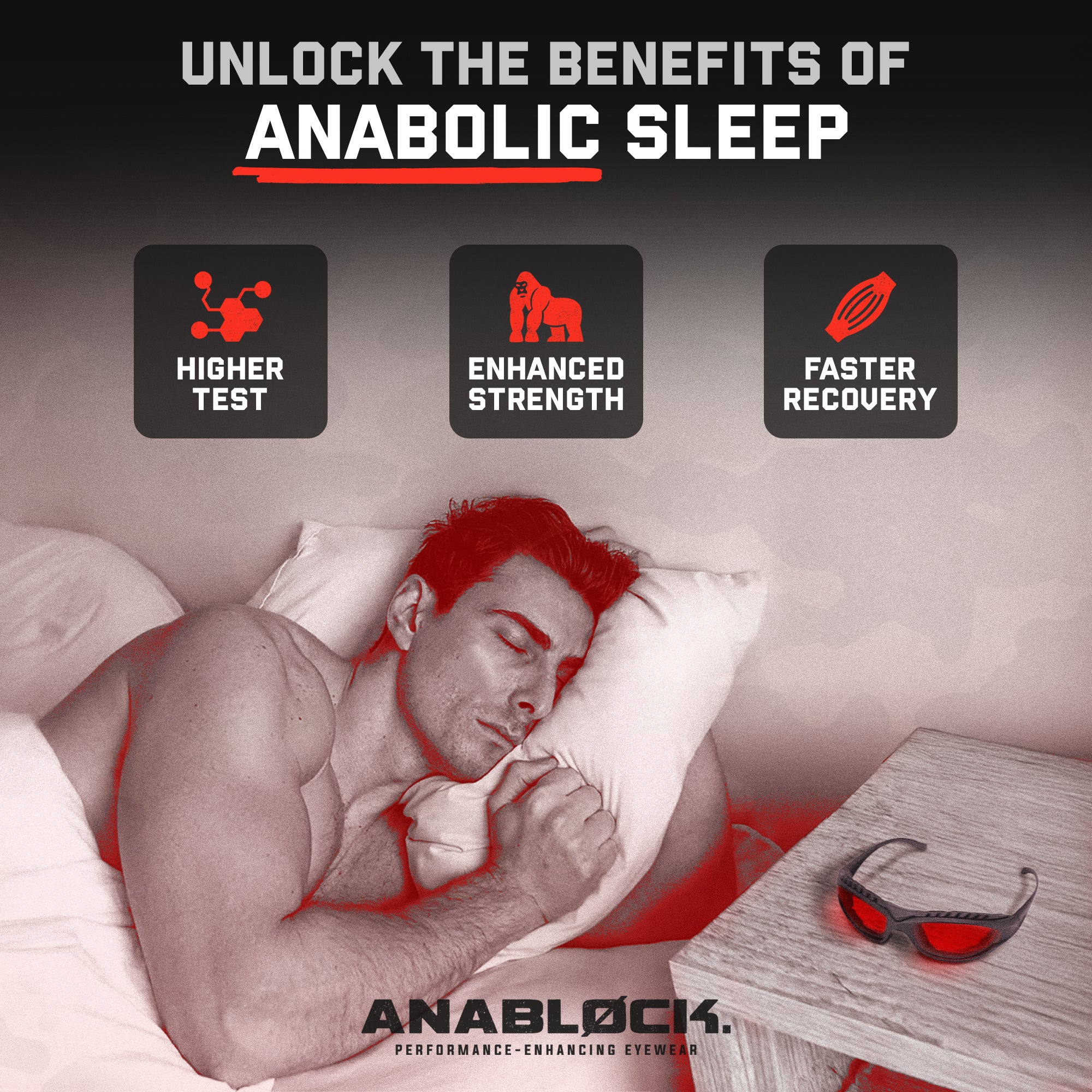 ANABLØCK BLUE LIGHT BLOCKING GLASSES